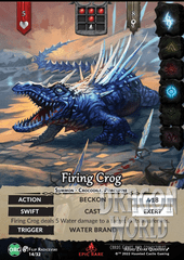Firing Crog (Epic)